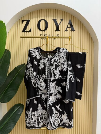 Boutique stitched 2 piece Co-ord set