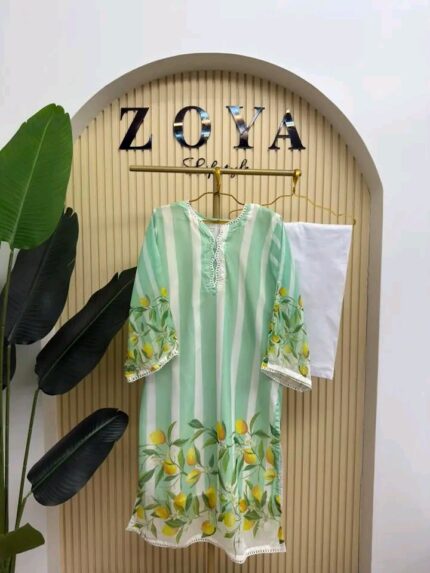 Boutique stitched 2 piece kamiz set