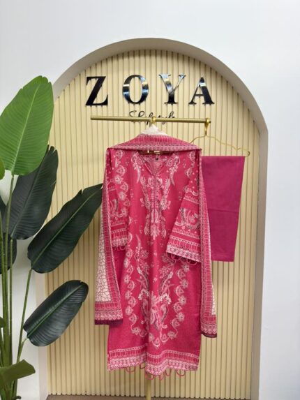 Boutique stitched 3 piece kamiz set