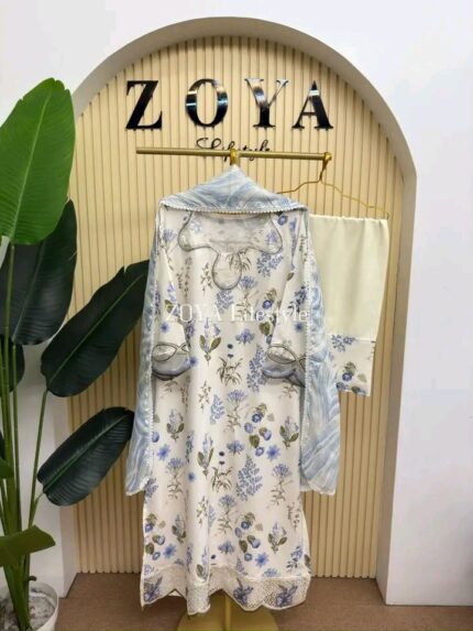 Vanya inspired stitched 3 piece long kamiz set