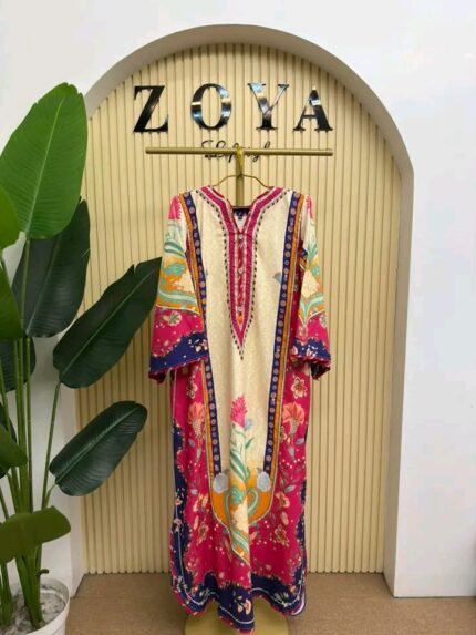 Pakistani inspired 1 piece kaftan