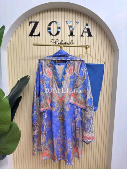 Boutique stitched 3 piece kamiz set