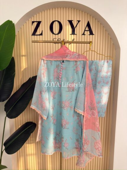 Pakistani inspired 3 piece farshi kamiz Set