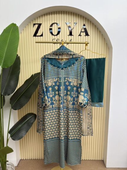 Pakistani inspired 3 piece kamiz Set