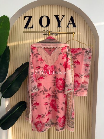 Pakistani inspired 3 piece farshi kamiz Set