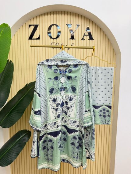 Boutique stitched 3 piece kamiz set