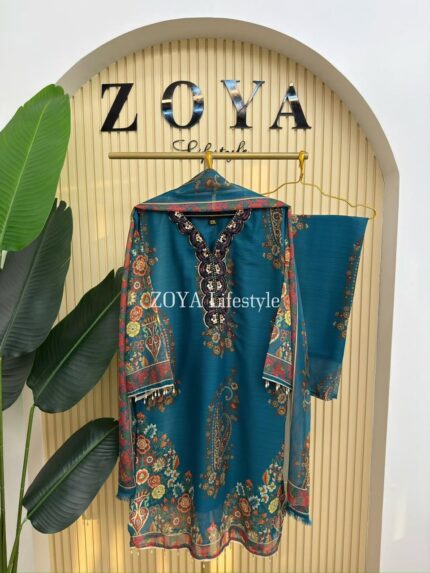 Boutique 3 piece kamiz Set