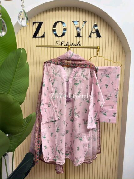 fully Stitched 3 piece Farshi Salwar kamiz