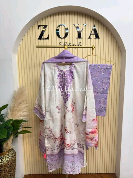 Boutique titched 3 piece kamiz Set