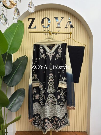 Fully Stitched 3 piece