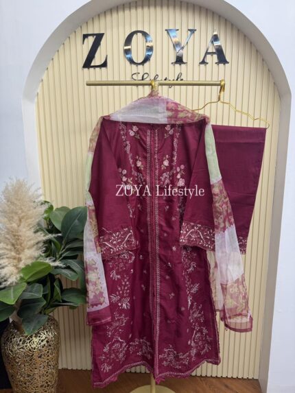 Boutique titched 3 piece kamiz Set