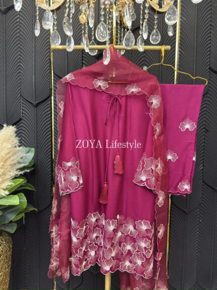 Boutique Stitched 3 piece kamiz Set