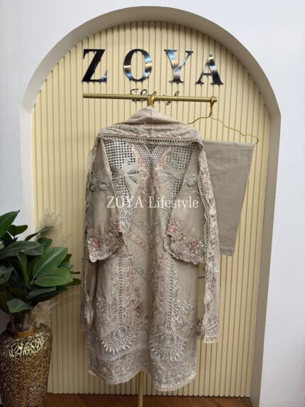 Fully Stitched 3 piece kamiz set