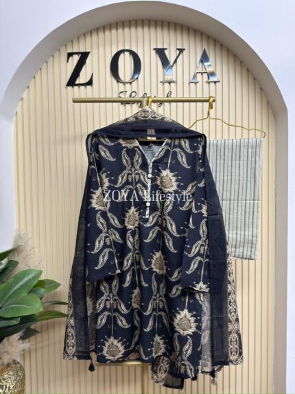 Fully Stitched 3 piece kamiz set