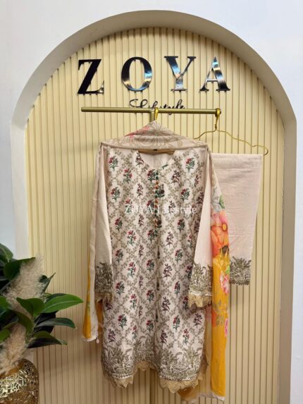 Fully stitched 3 piece set