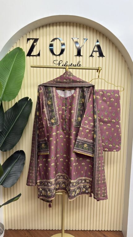 Fully stitched 3 piece Kamiz set