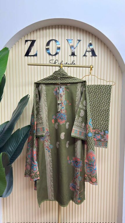 Fully stitched 3 piece Kamiz set