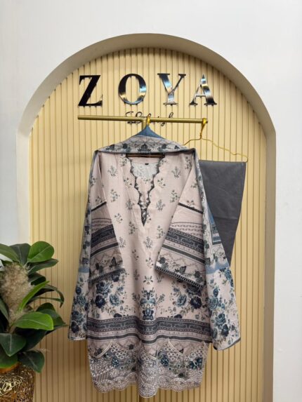 Fully stitched 3 piece Kamiz set