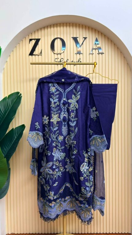 Ethnc Inspired Fully stitched 3 piece Kamiz set