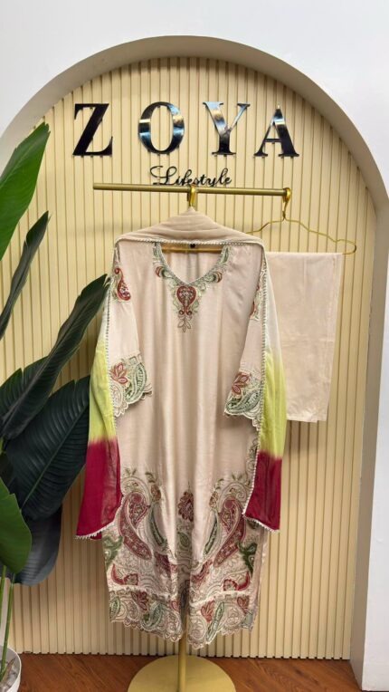 Fully stitched 3 piece Kamiz set