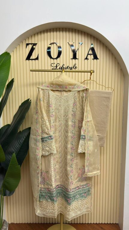 Fully stitched 3 piece Kamiz set