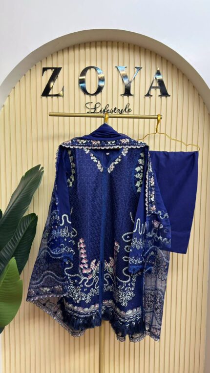 Fully stitched 3 piece Kamiz set