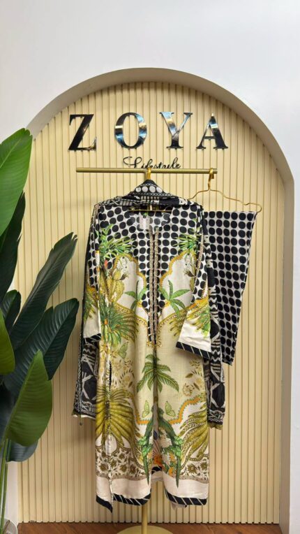 Fully stitched 3 piece Kamiz set