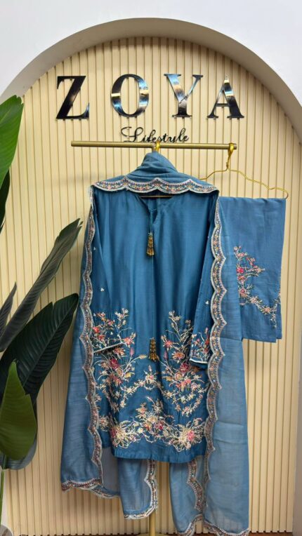 Fully stitched 3 piece Kamiz set