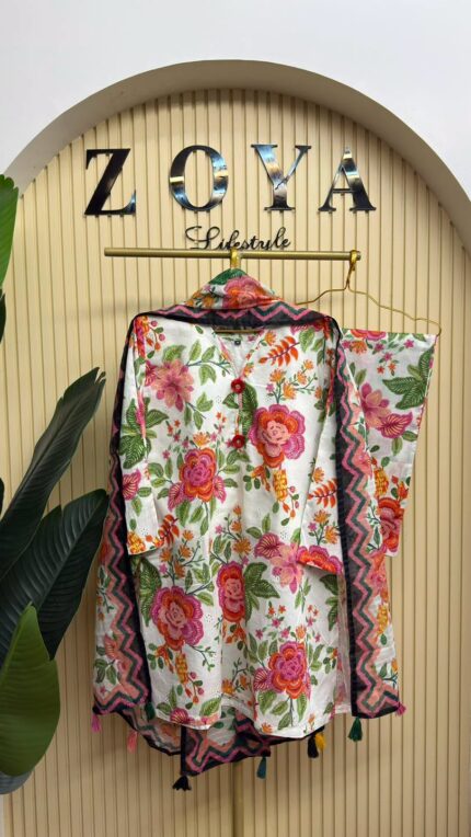 Fully stitched 3 piece Kamiz set