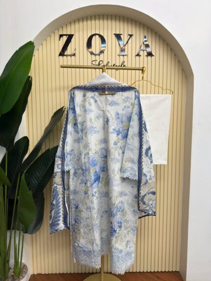 Fully stitched 3 piece Kamiz set