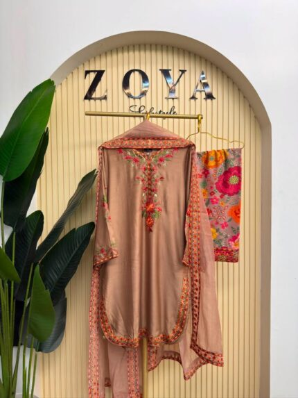Fully stitched 3 piece Kamiz set