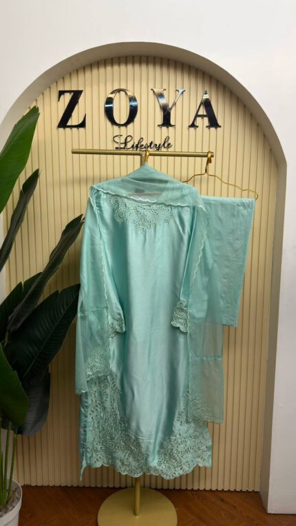 Fully stitched 3 piece Kamiz set