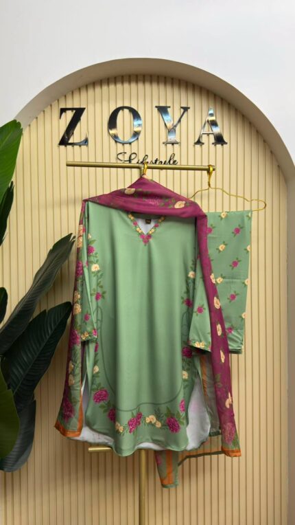 Fully stitched 3 piece Kamiz set