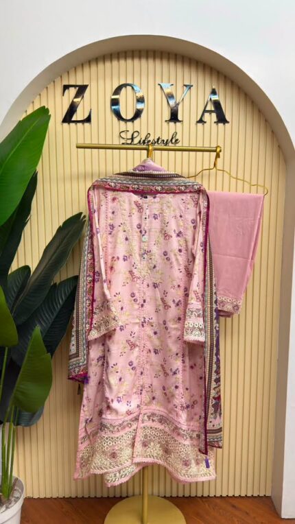 Fully stitched 3 piece Kamiz set