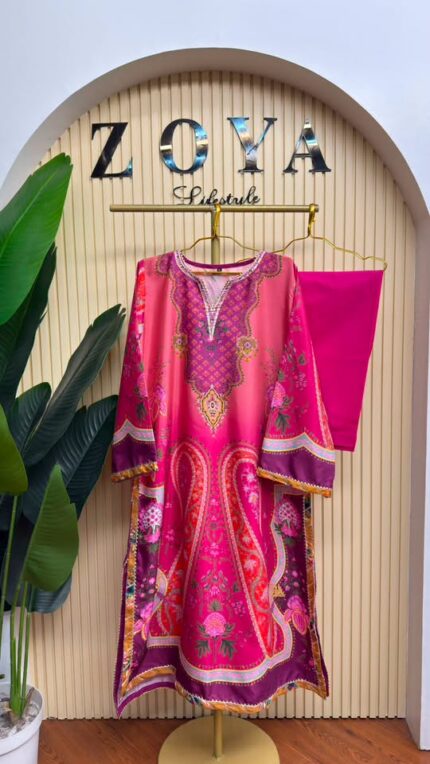 Fully stitched 2 piece Kamiz set