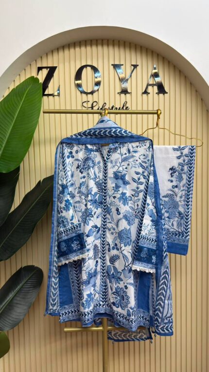 Fully stitched 3 piece Kamiz set