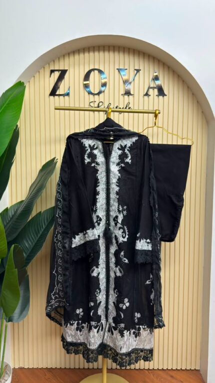 Suffuse inspired stitched 3 piece Kamiz set